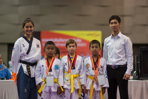 Belts in clearance taekwondo